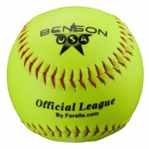 Benson VSPB12Y 12 inch Seamed Softball labda