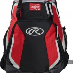 Rawlings R500 Players Backpack hátizsák - Piros