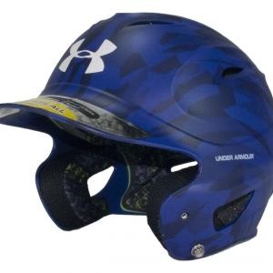 Under Armour  Fragmented Camo Helmet - kék