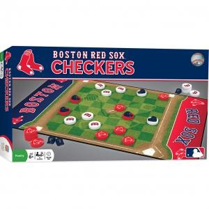 Masterpieces Checkers Game - Red Sox