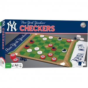 Masterpieces Checkers Game - Yankees