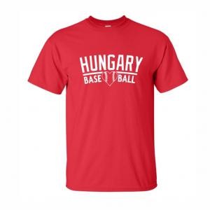 Hungary baseball póló