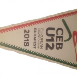 CEB U12 EB Zászló