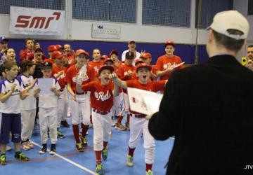 Baseball Club Superkupa Téli Teremtorna Bajnokság 1. Forduló