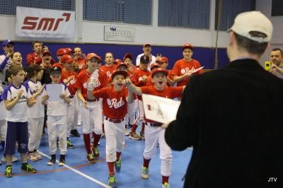 Baseball Club Superkupa Téli Teremtorna Bajnokság 1. Forduló